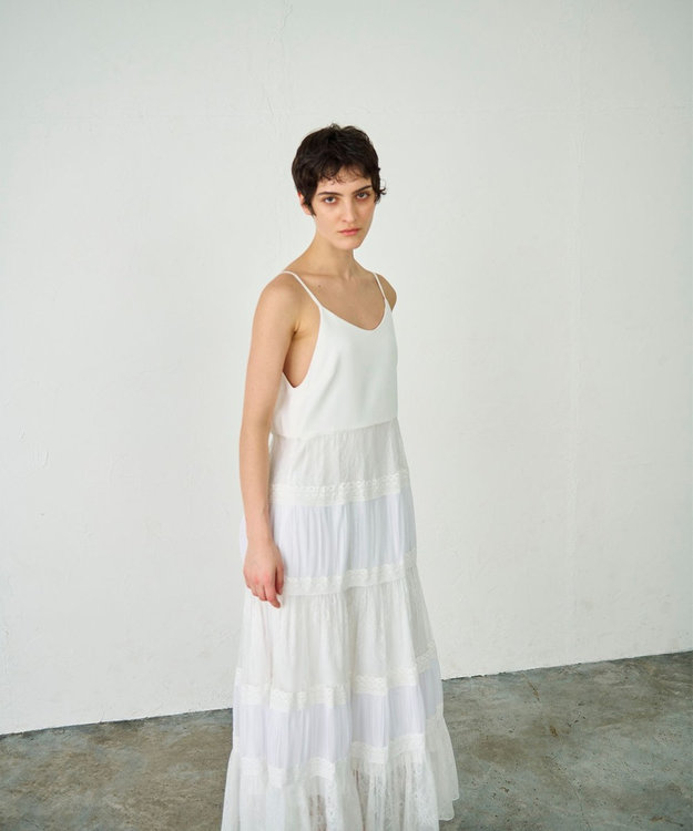 レースコンビキャミソールワンピース / GRACE CONTINENTAL | GRACE