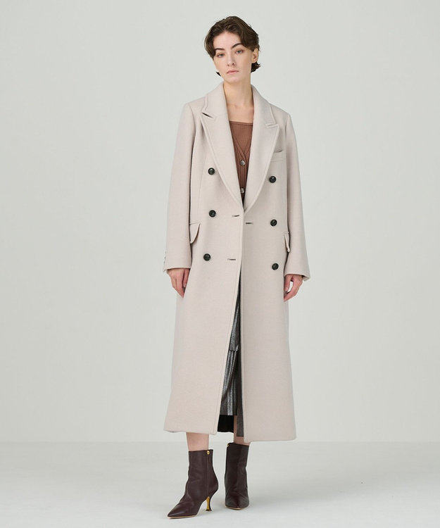 ウールチェスターコート / GRACE CONTINENTAL | GRACE CONTINENTAL