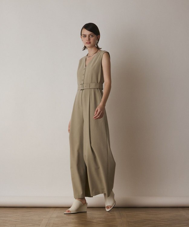 ベルト付サロペット / GRACE CONTINENTAL | GRACE CONTINENTAL