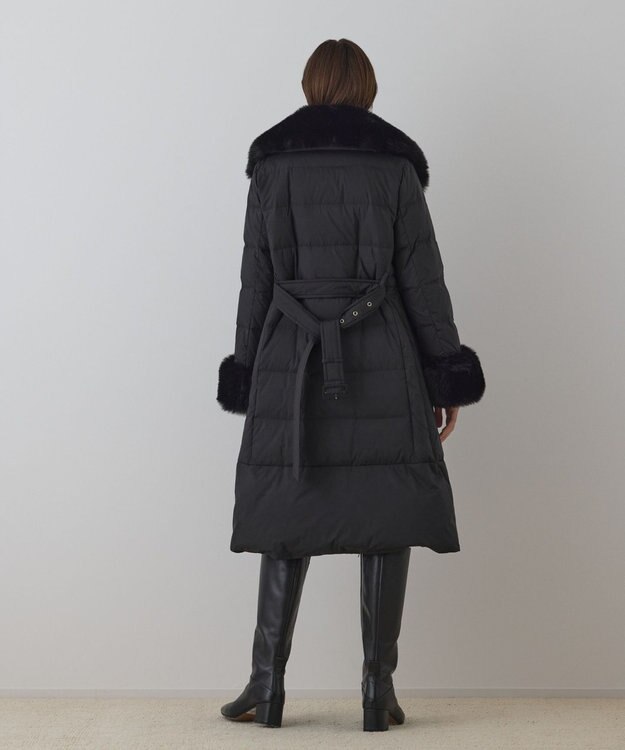 ファーカラーロングダウン / GRACE CONTINENTAL | GRACE CONTINENTAL