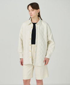 オーバーサイズキルトジャケット / GRACE CONTINENTAL | GRACE