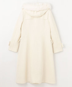 ファーフードダッフルコート / GRACE CONTINENTAL | GRACE CONTINENTAL