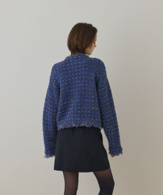 ツイードニットショートカーディガン / GRACE CONTINENTAL | GRACE