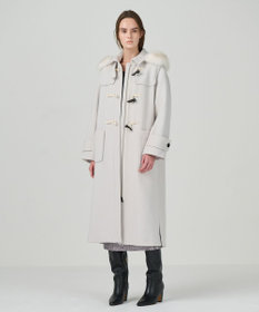 ウールカルゼダッフルコート / GRACE CONTINENTAL | GRACE CONTINENTAL