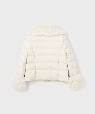 ファーショートダウンジャケット / GRACE CONTINENTAL | GRACE