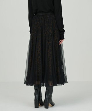 チュールバルーンスカート / GRACE CONTINENTAL | GRACE CONTINENTAL