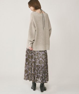 ラメ畦ニットトップ / GRACE CONTINENTAL | GRACE CONTINENTAL