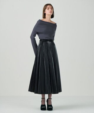 タックロングスカート / GRACE CONTINENTAL | GRACE CONTINENTAL