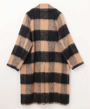 シャギーチェックチェスターコート / GRACE CONTINENTAL | GRACE