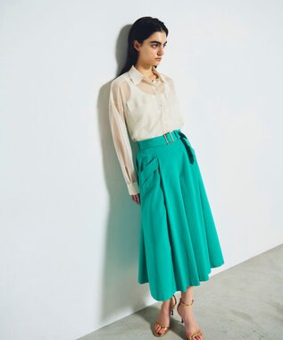 グログランタックフレアスカート / GRACE CONTINENTAL | GRACE