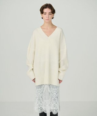 シアーレースニットワンピース / GRACE CONTINENTAL | GRACE