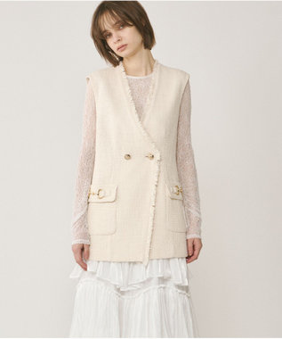 ルーズツイードジレジャケット / GRACE CONTINENTAL | GRACE