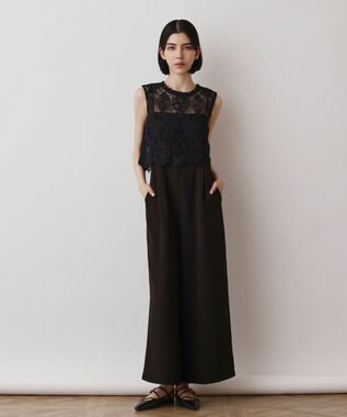 レースコンビサロペット / GRACE CONTINENTAL | GRACE CONTINENTAL