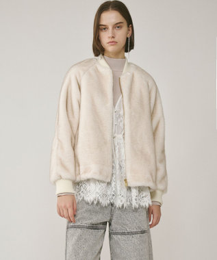 フェイクミンクファーブルゾン / GRACE CONTINENTAL | GRACE