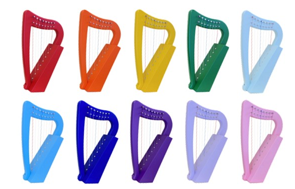 グレースハープ・インターナショナル / リリーハープ8弦 ギフト