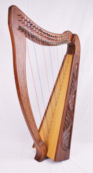 グレースハープ・インターナショナル / ザナブハープ・～ローズウッド～