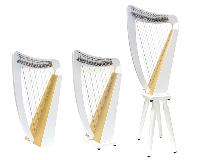 グレースハープ・インターナショナル / フレックスハープ22弦/ホワイト