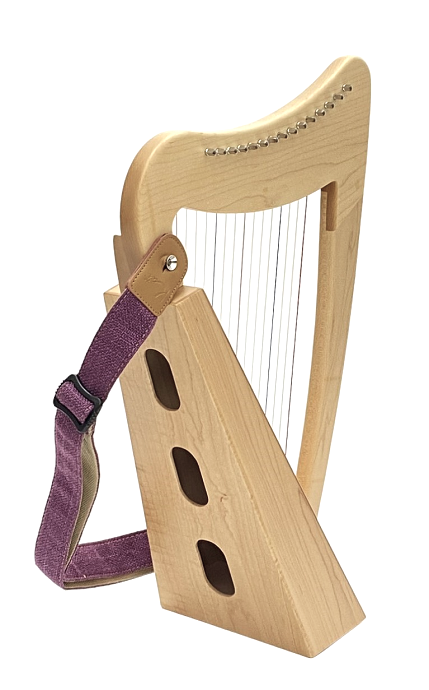 グレースハープ・インターナショナル / フレックスハープ15・メープル