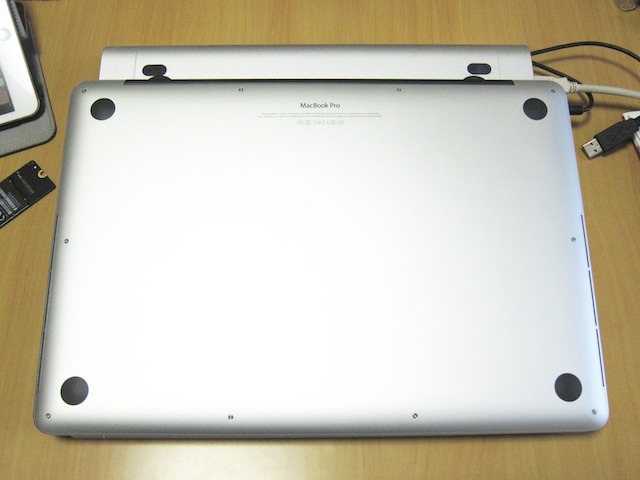 MacBook Pro 15” with Retina(Mid 2012) の SSD 換装と Mac OS X 再