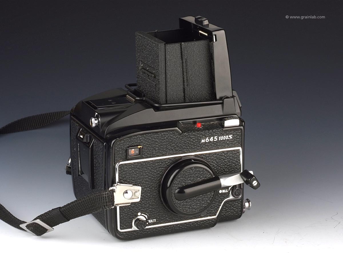 Mamiya M645 1000s - Grainlab