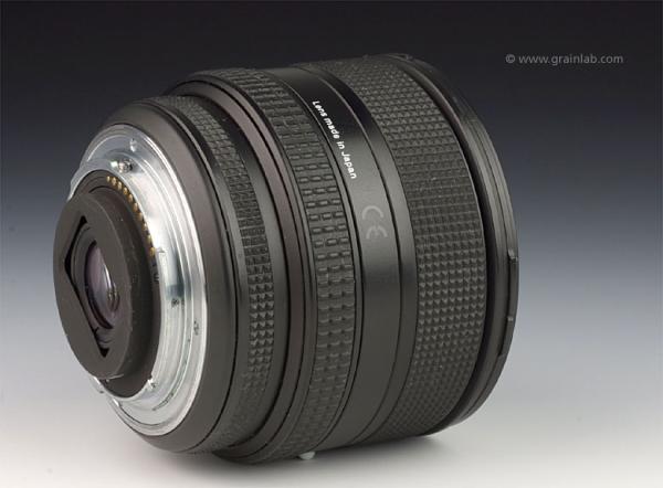 Carl Zeiss Vario-Sonnar T* 24-85mm f/3.5-4.5 - Contax N-AF - Grainlab