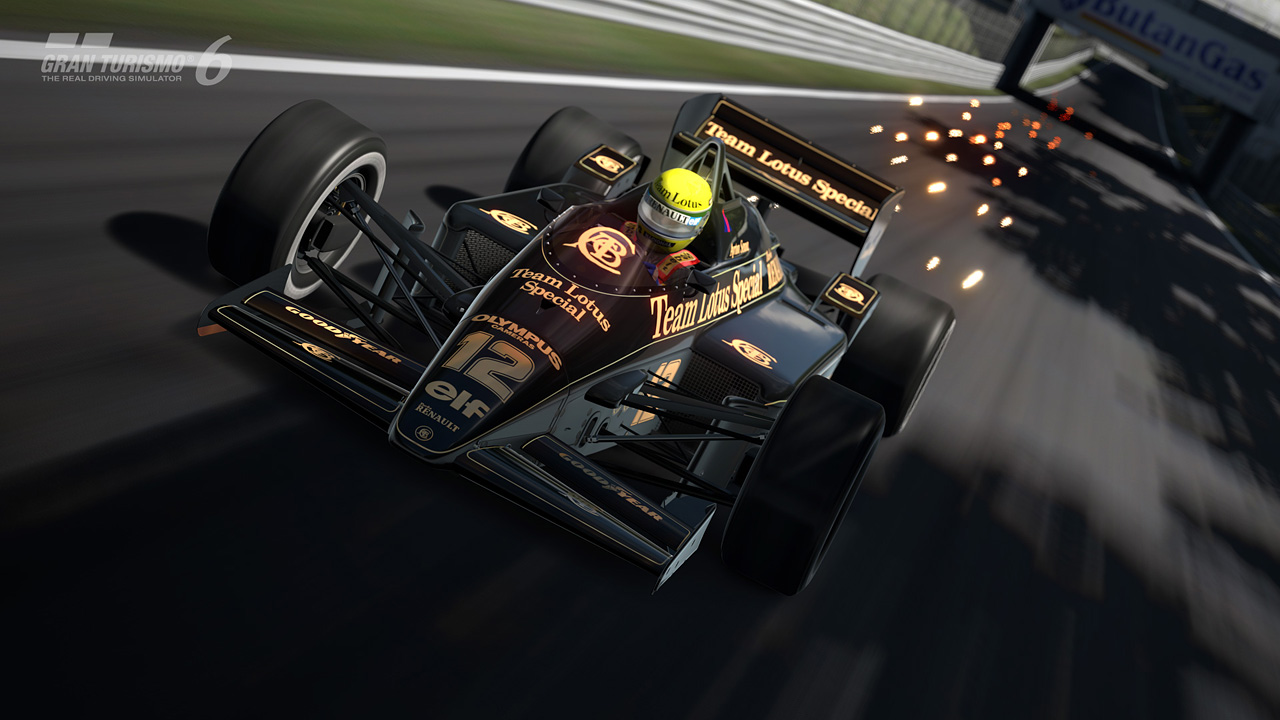 アイルトン・セナ・トリビュート」を公開 - グランツーリスモ・ドットコム