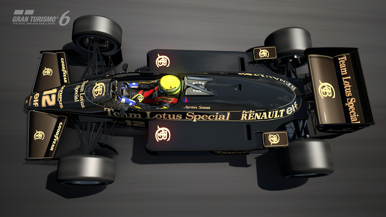 アイルトン・セナ・トリビュート」を公開 - グランツーリスモ・ドットコム