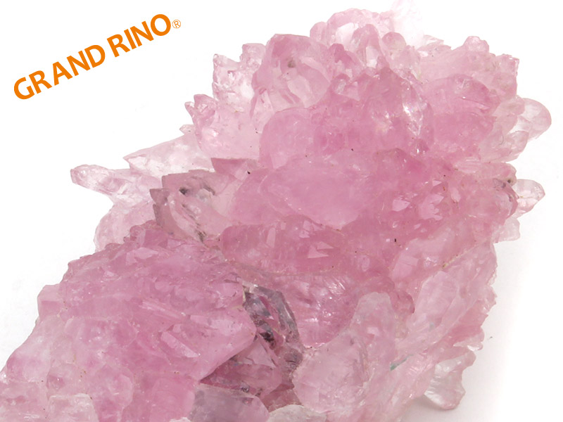 GRAND RINO / ローズクォーツ クラスター 1 W51XH29XD29MM 30.00 GM 1505