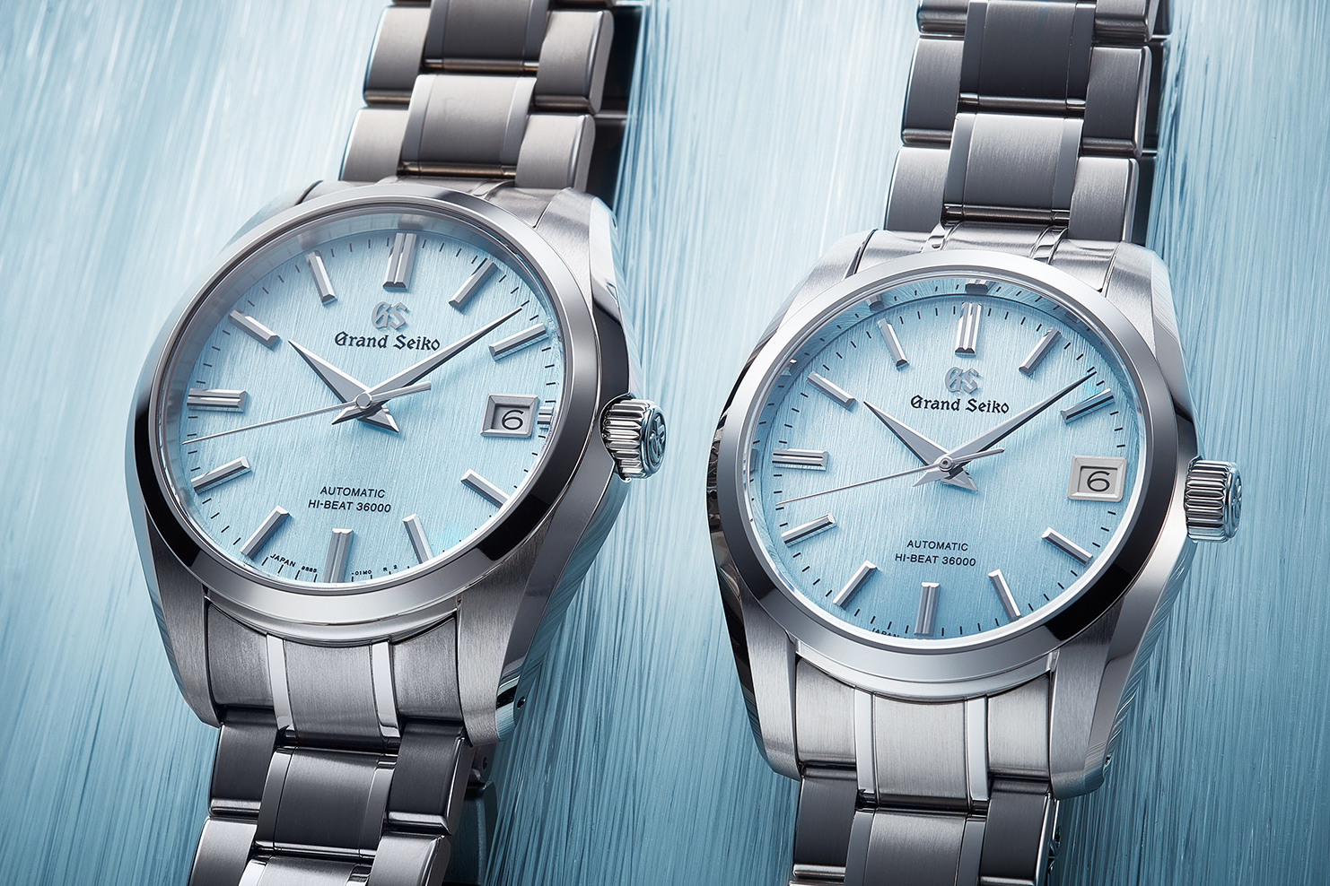 鮮やかなブルーが美しい！ グランドセイコーの新ダイヤル「アイス