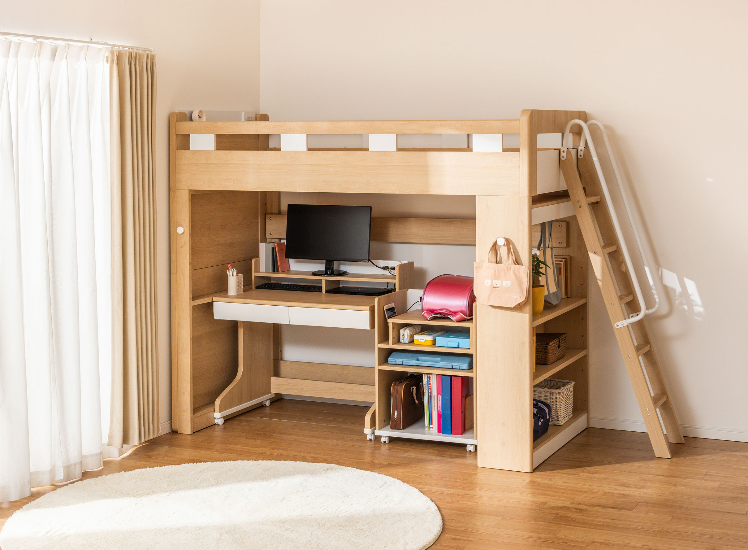 マイラボ ロフトベッド | 株式会社グランツ