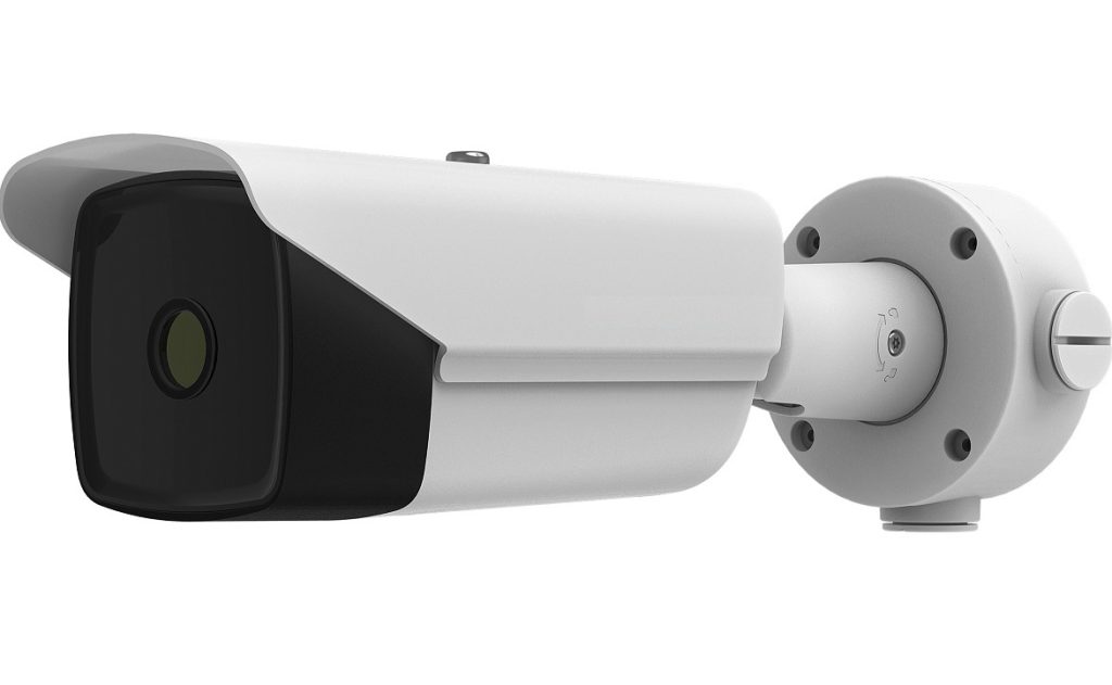 グラスフィア『火災検知（温度上昇検知）カメラ（GJ-IP2137FX-THSY/T4