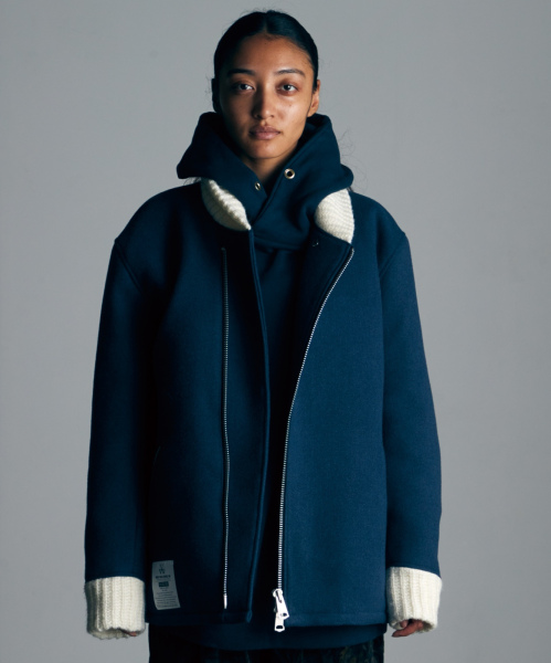 VIRGO:Slanted pharaoh jacket :: DOARAT/CLUCT/VIRGO/430 fourthirty