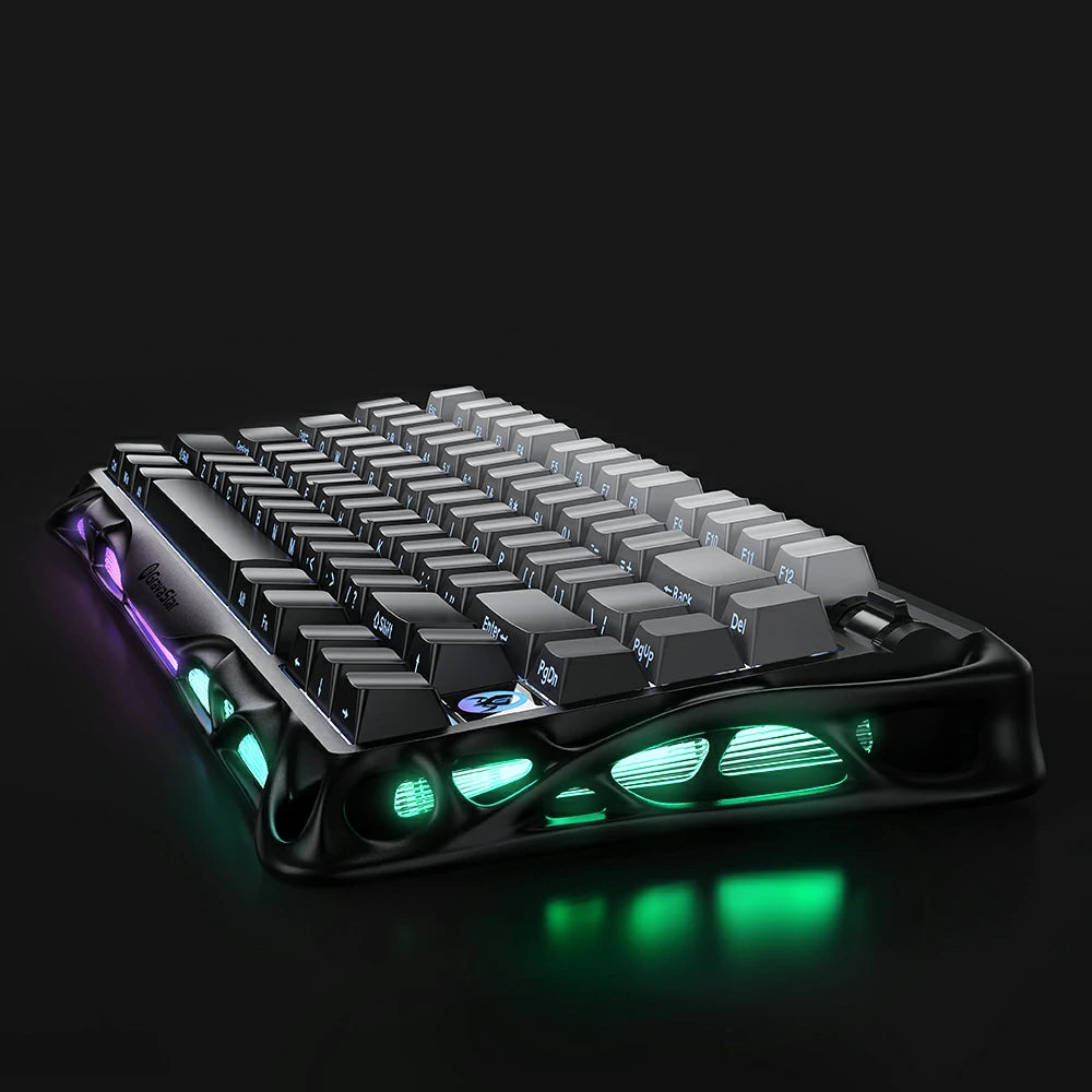 Mercury K1 Gaming Keyboard - Gradient Black | 75% Mechanical Keyboard