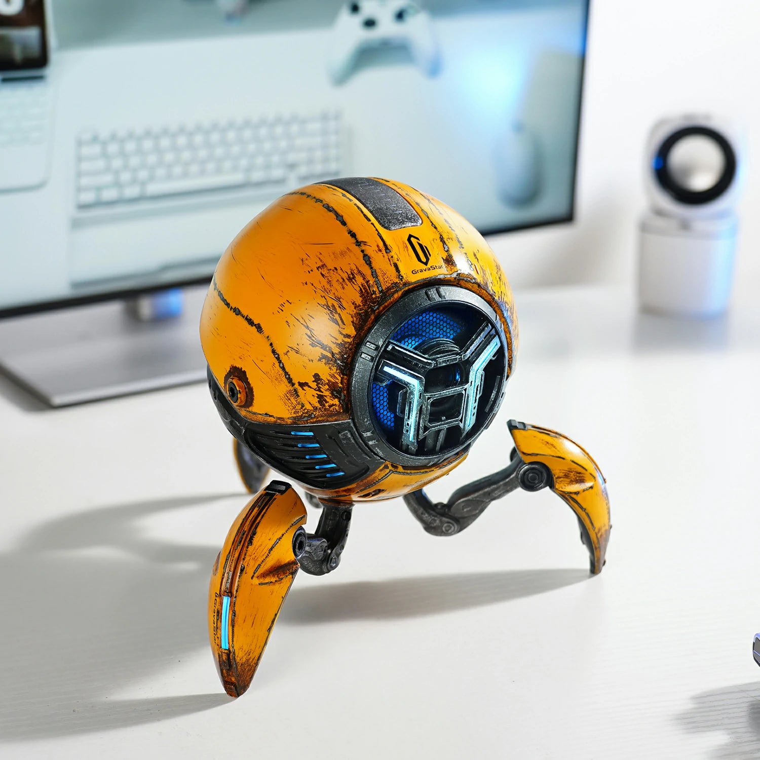 Bluetooth Speaker Mars Pro | Sci-fi BT Wireless Speaker