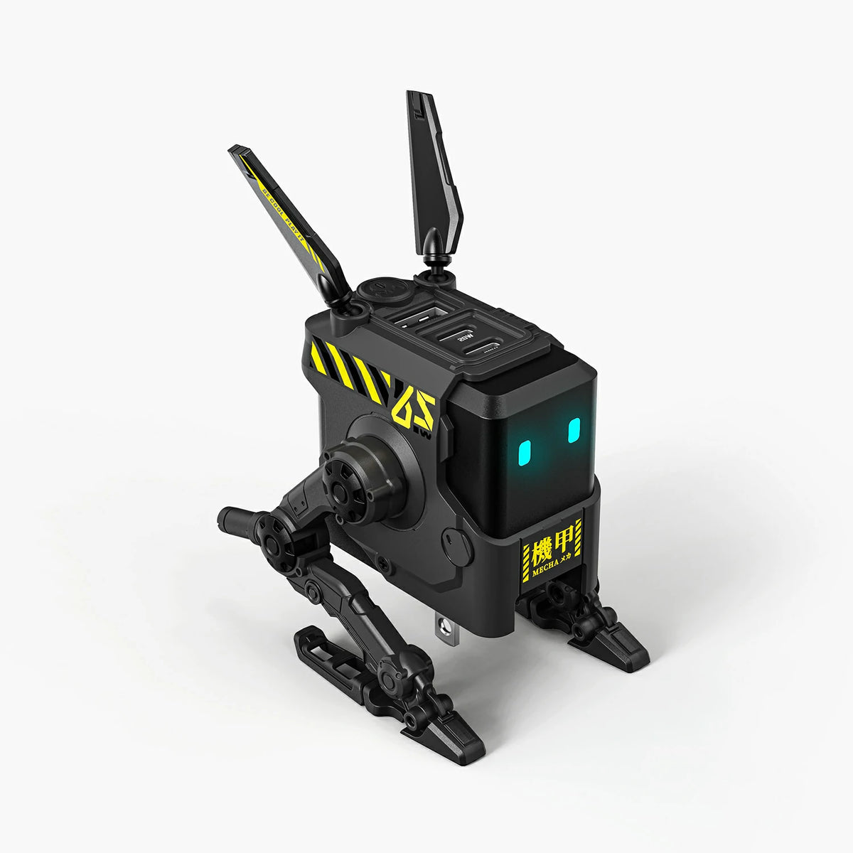 Alpha65 GaN Wall Charger - 65W Fast Charging | USB-C Charger