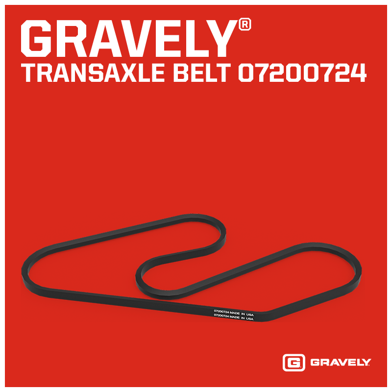 Zero-Turn Transmission Belt - Gravely