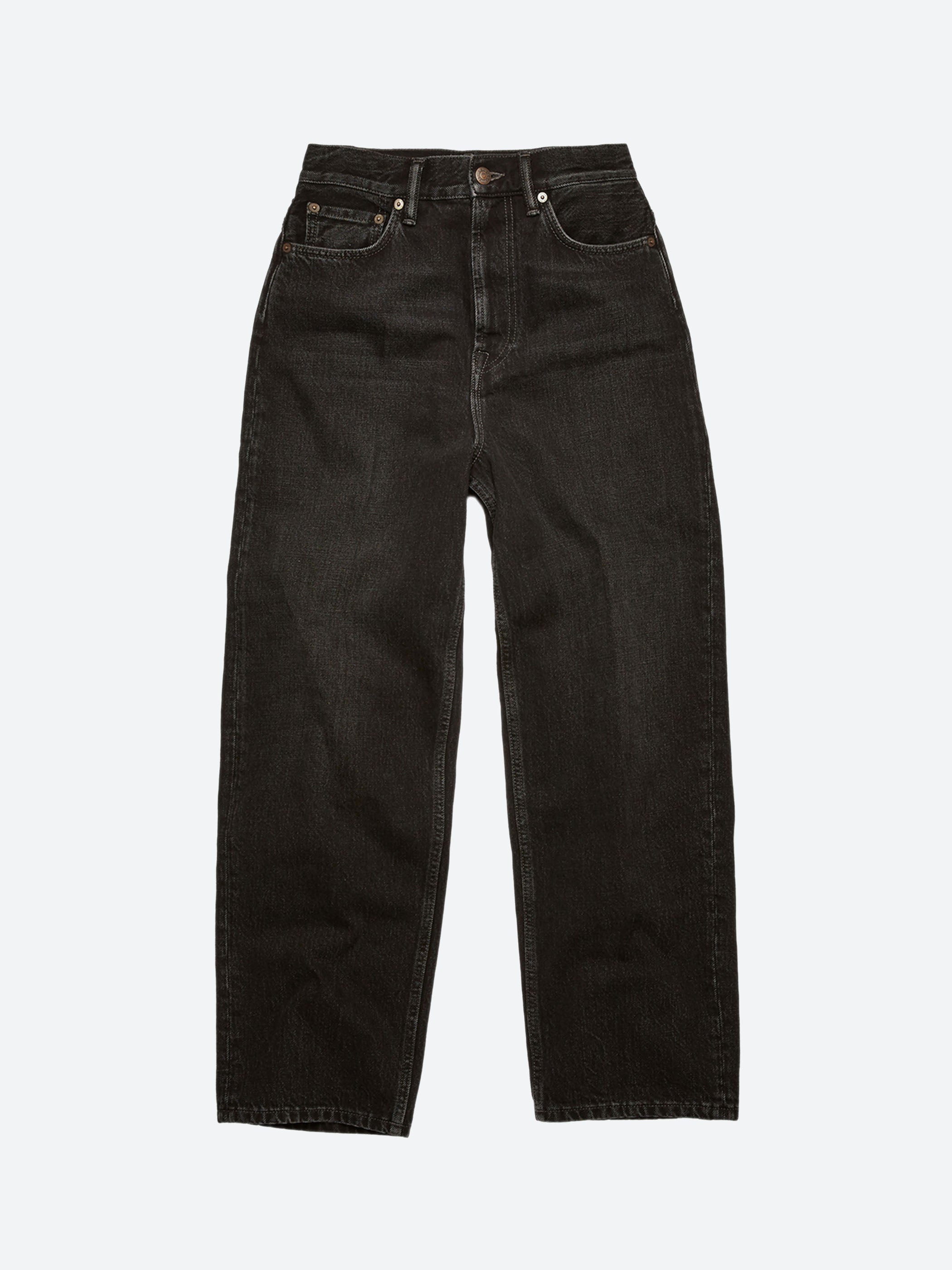 Acne Studios - 1993 Relaxed Fit Jeans in Black Vintage – gravitypope