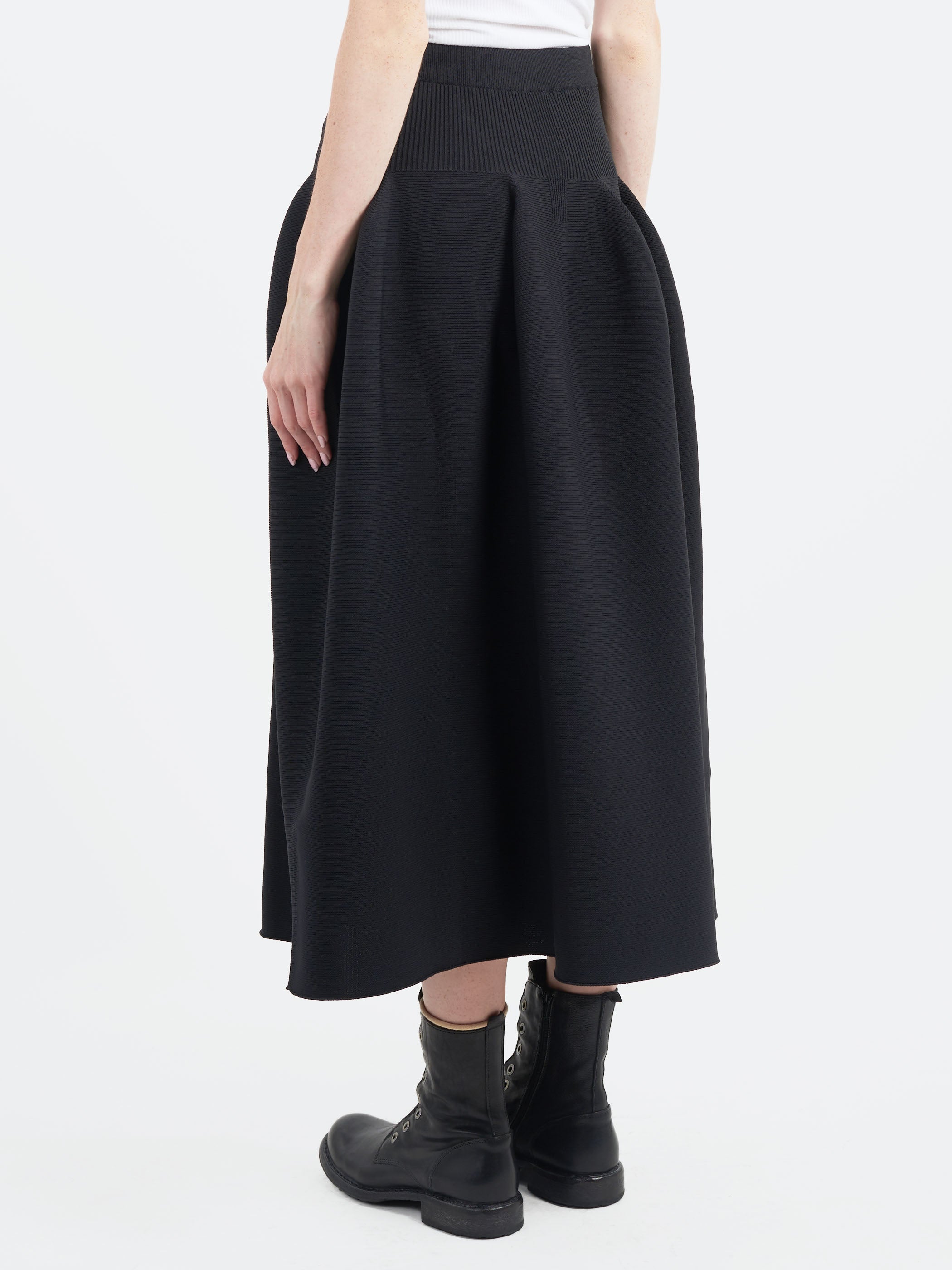 CFCL - Pottery Skirt in Black – gravitypope