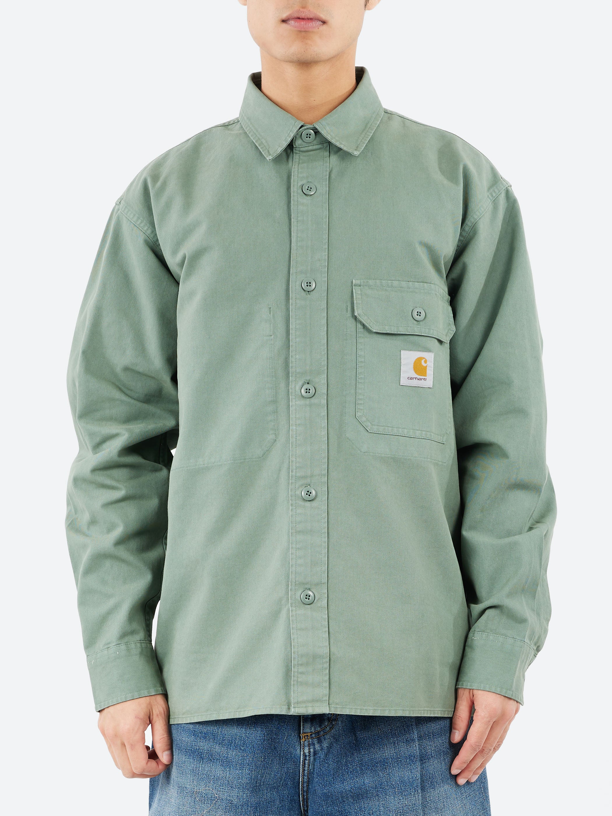 Carhartt WIP - Reno Shirt Jac in Park – gravitypope