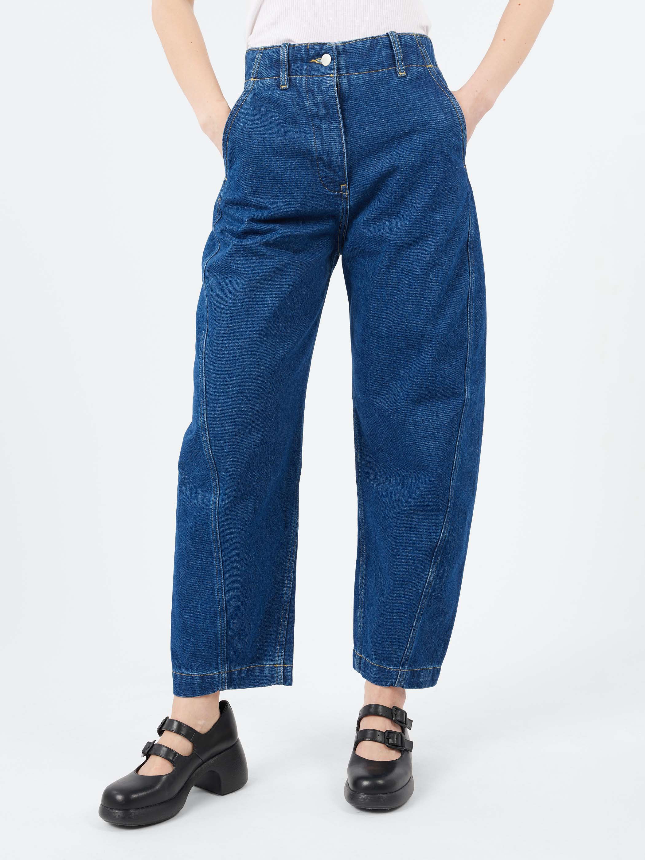 Studio Nicholson - Akerman Denim Pant in Indigo Wash – gravitypope