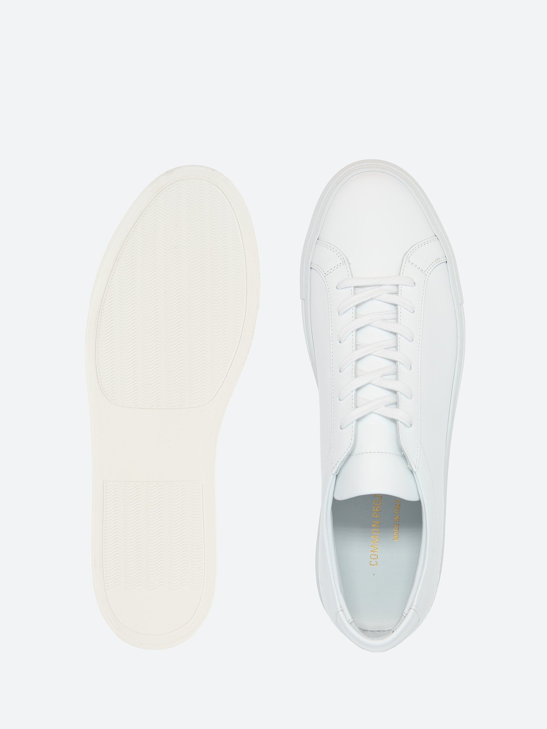 Common Projects - Achilles Low in White – gravitypope