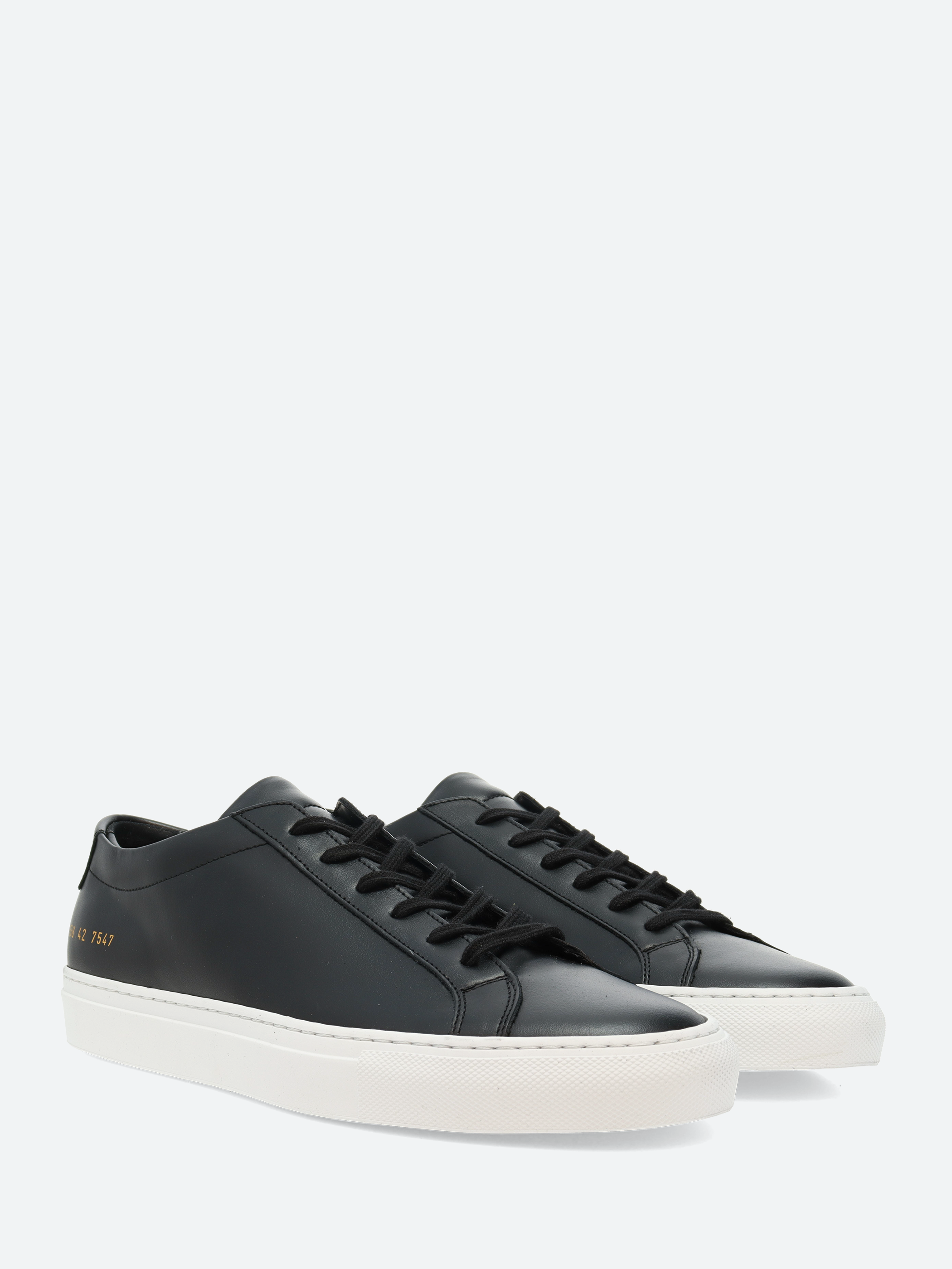 Common Projects - Achilles Low in Black – gravitypope