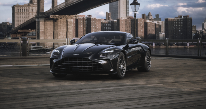 アストンマーティン ヴァンテージ 4.0L V8 RHD 新車 | アストン