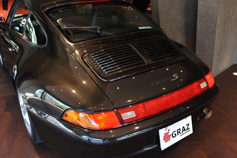 ポルシェ 911(Type993) カレラS ティプトロニックS 品川2ケタナンバー