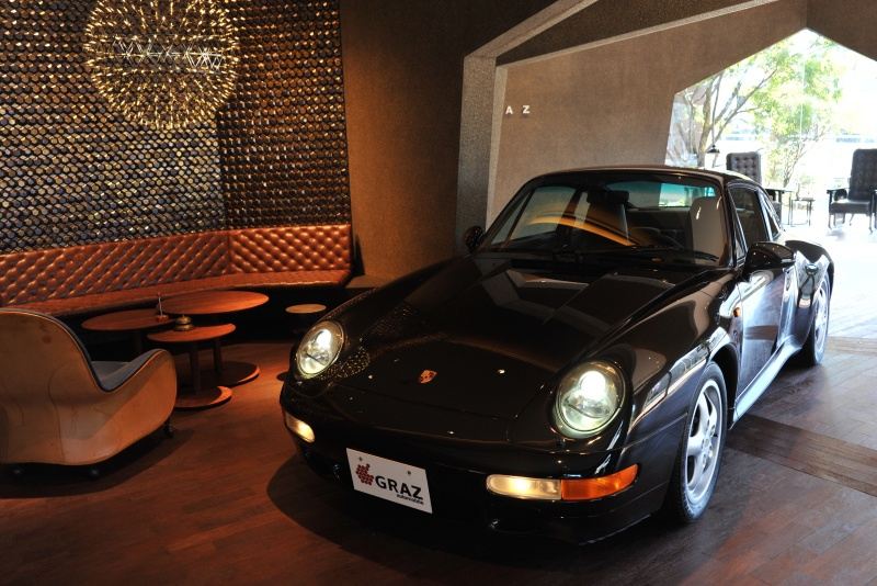 ポルシェ 911(Type993) カレラS ティプトロニックS 品川2ケタナンバー