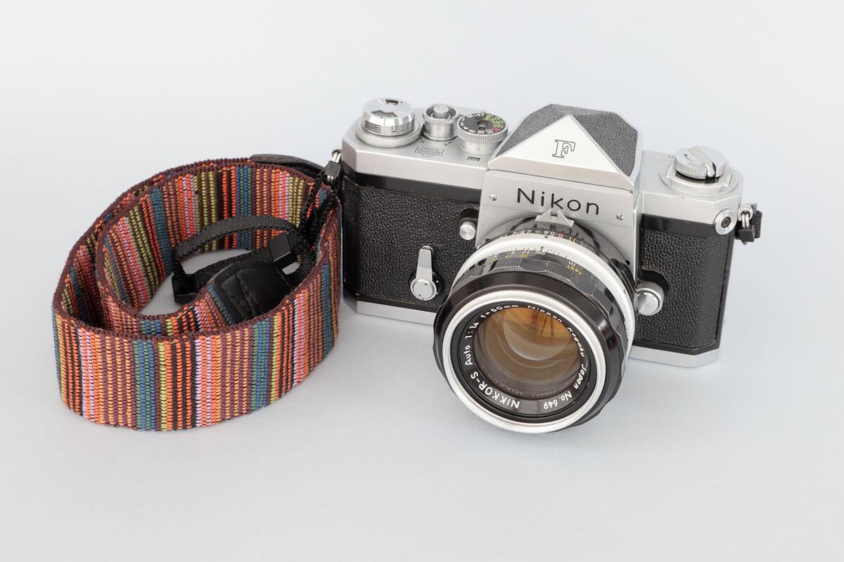 Nikon F Film SLR Camera: A Hands-on Review