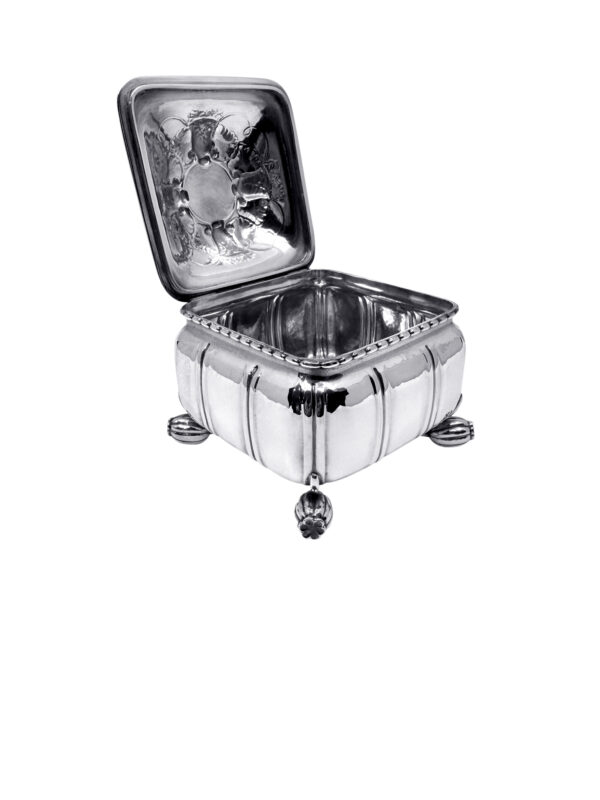 Georg Jensen Sterling Silver Box 30B - Greg Pepin Silver