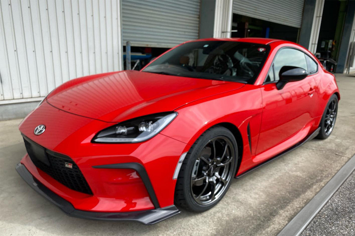 GREDDY X VOLTEX AERO KIT GR86 (ZN8) CARBON SIDE UNDER PANEL - (1751023