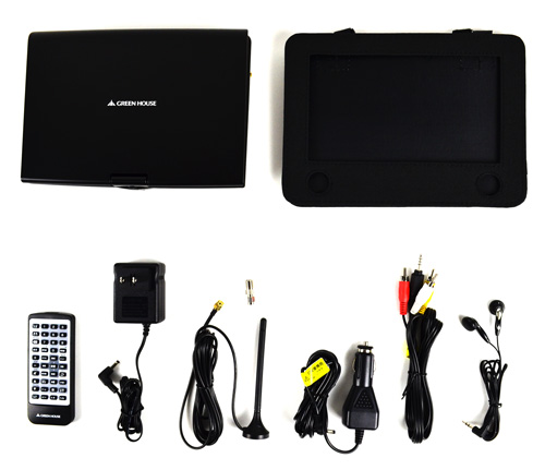 DVD | GH-PDV9FT-BK | GREEN HOUSE グリーンハウス