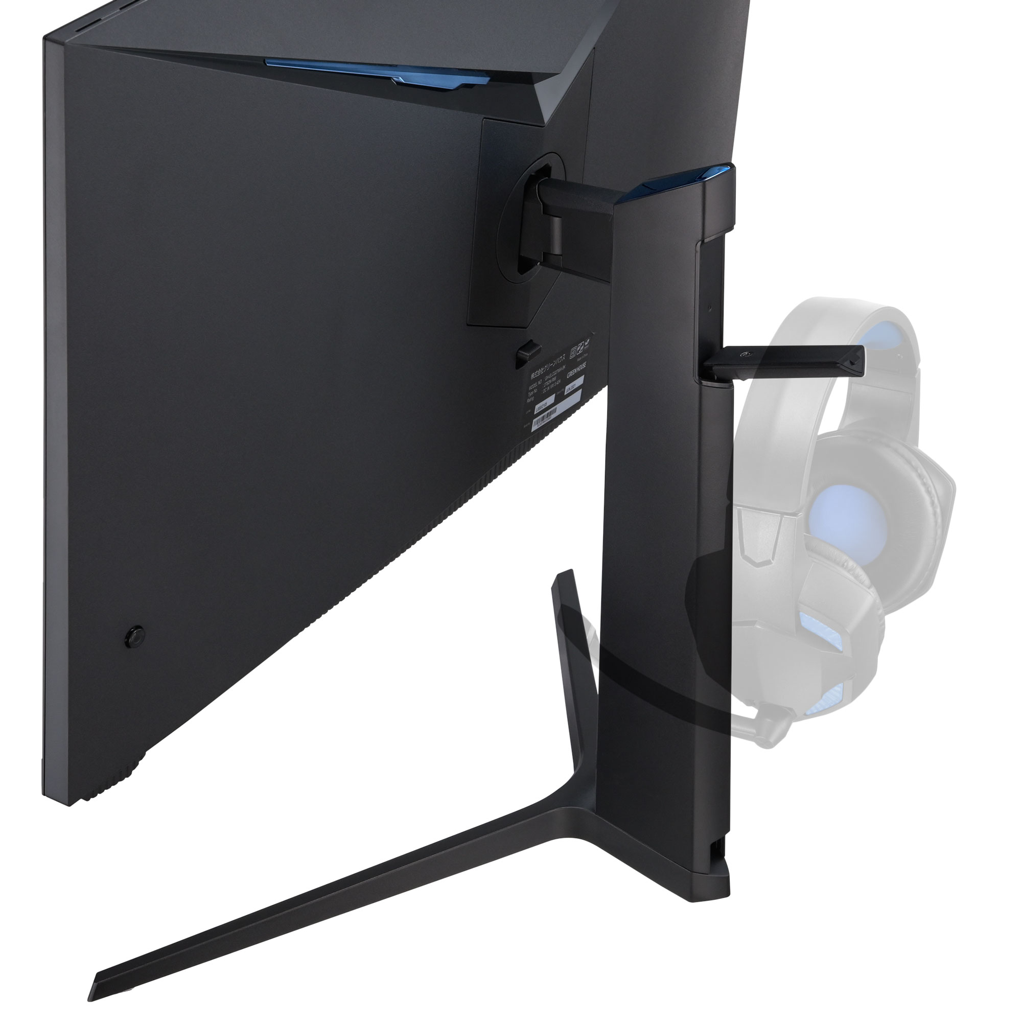 ゲーミング | GH-ELCG27WA-BK | GREEN HOUSE グリーンハウス